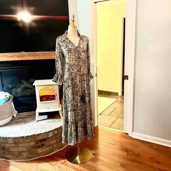 NWT,PrettyLittleThing,Pink Lace Button Blazer Wrap Dress,Party Cocktail,Size 4 - Picture 4 of 10